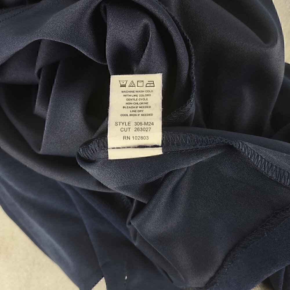 Briggs New York Women's Blue/Navy 4 Button Jacket Size 12 (NWT) - Picture 11 of 12